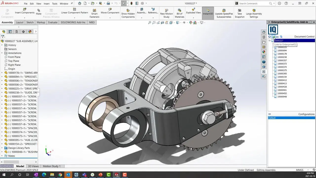 CAD-Modell – Schritt im Prozess